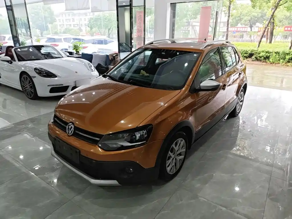 Volkswagen Polo 2015