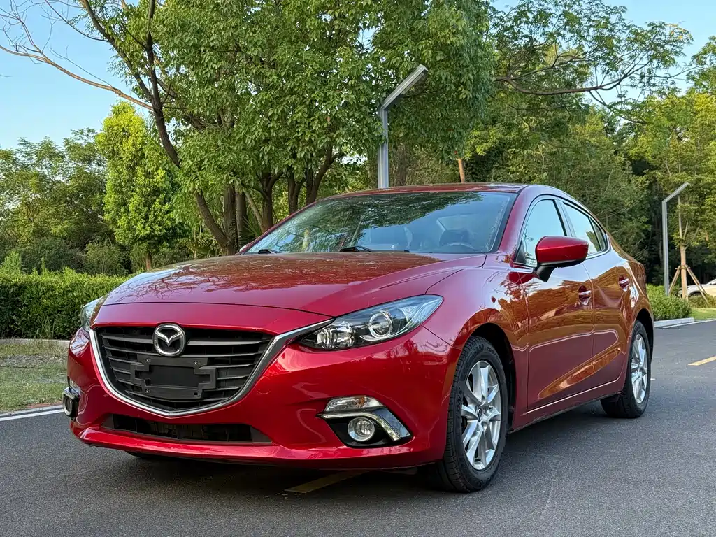 Mazda 3 Angkesela 2016