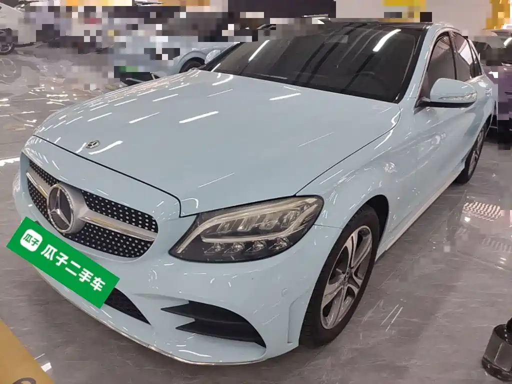 Mercedes-Benz C-Class 2019