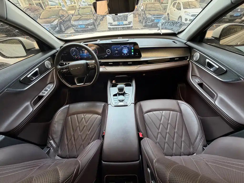 Chery Tiggo 8 PRO 2022 — фото 9
