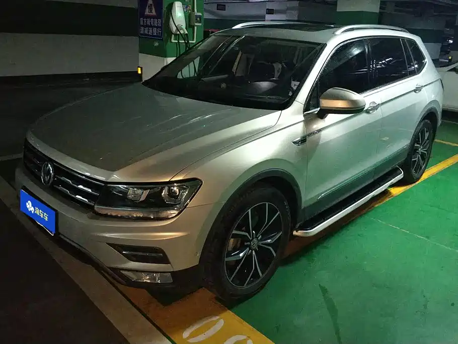 Volkswagen Tiguan L 2020