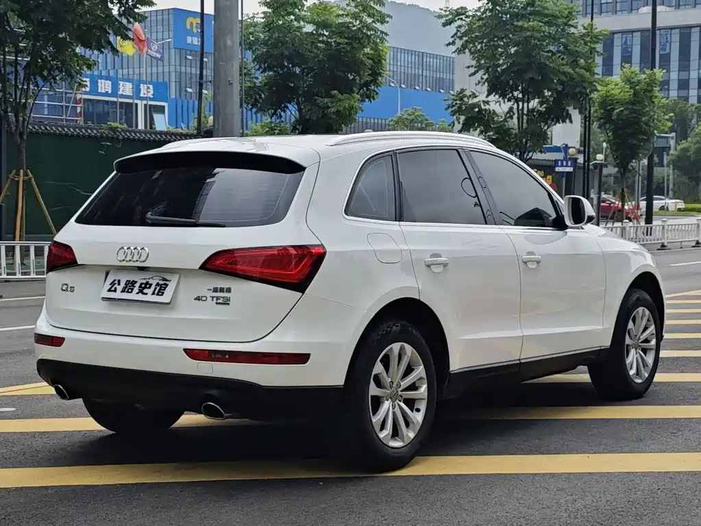 Audi Q5 2015 — фото 5