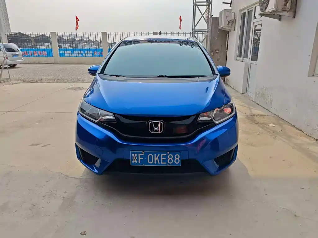 Honda Fit 2017