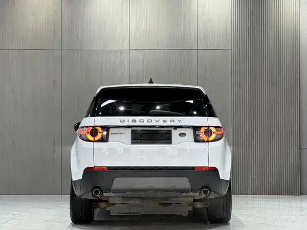 Land Rover Discovery Sport 2019