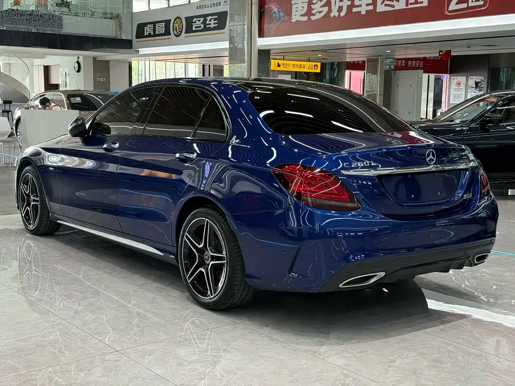 Mercedes-Benz C-Class 2020 — фото 9