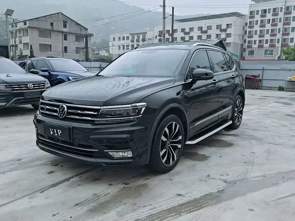 Volkswagen Tiguan L 2021
