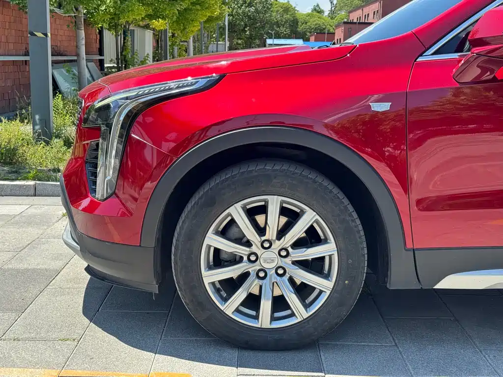 Cadillac XT4 2021 — фото 14