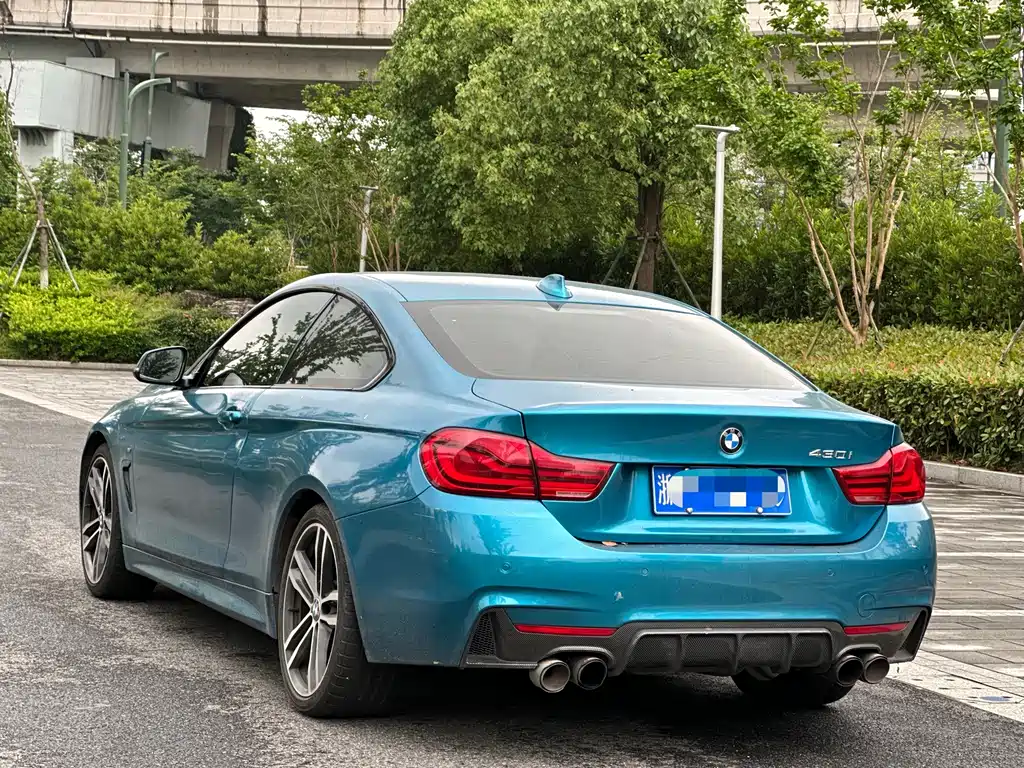BMW 4 Series 2018 — фото 4