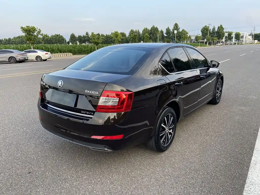 Skoda Octavia 2016 — фото 4