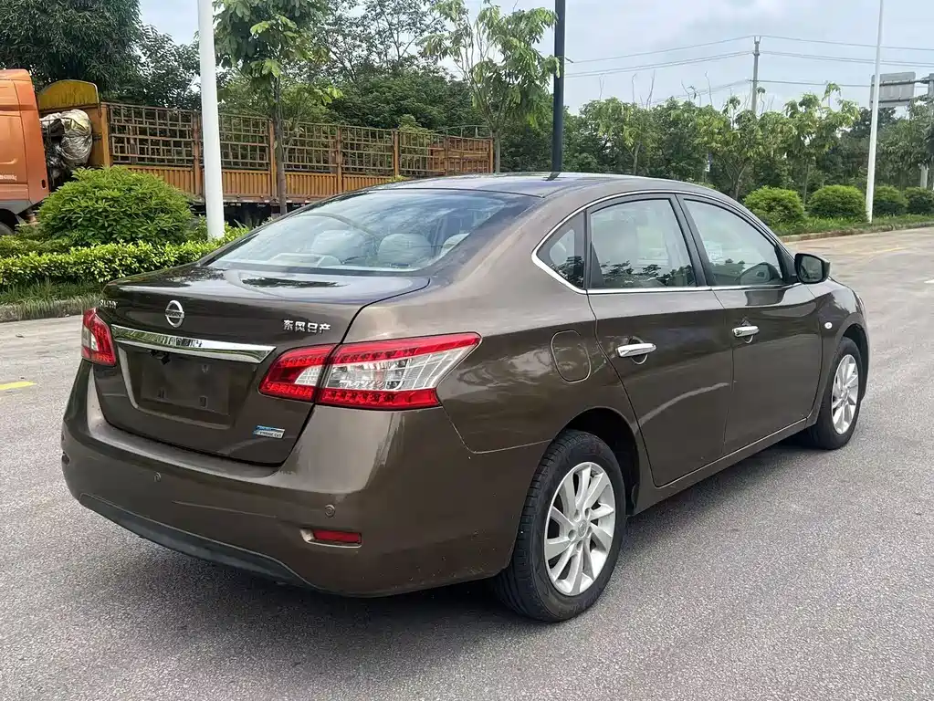 Nissan Sylphy 2014 — фото 7