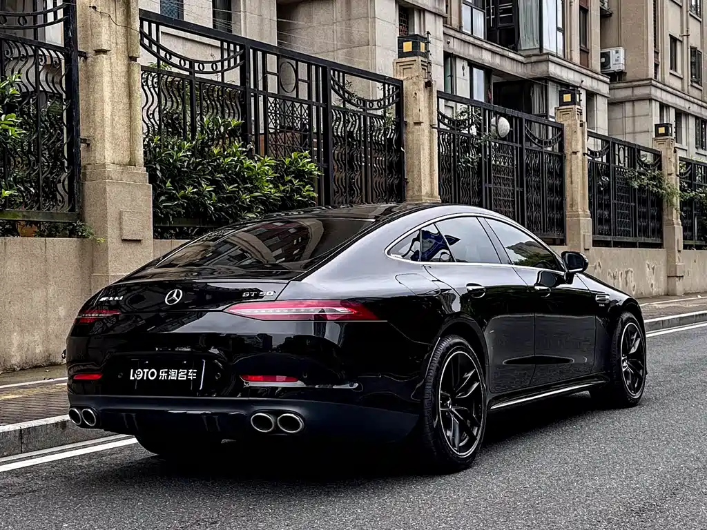 Mercedes-Benz AMG GT 2023 — фото 4