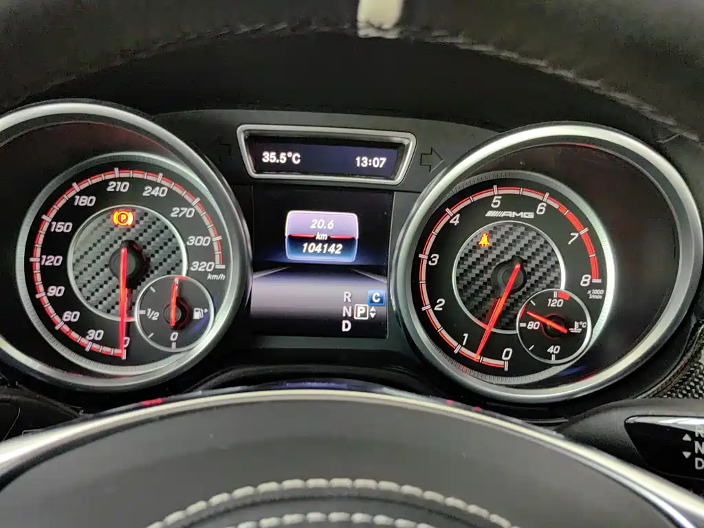 Mercedes-Benz GLE AMG 2016 — фото 15