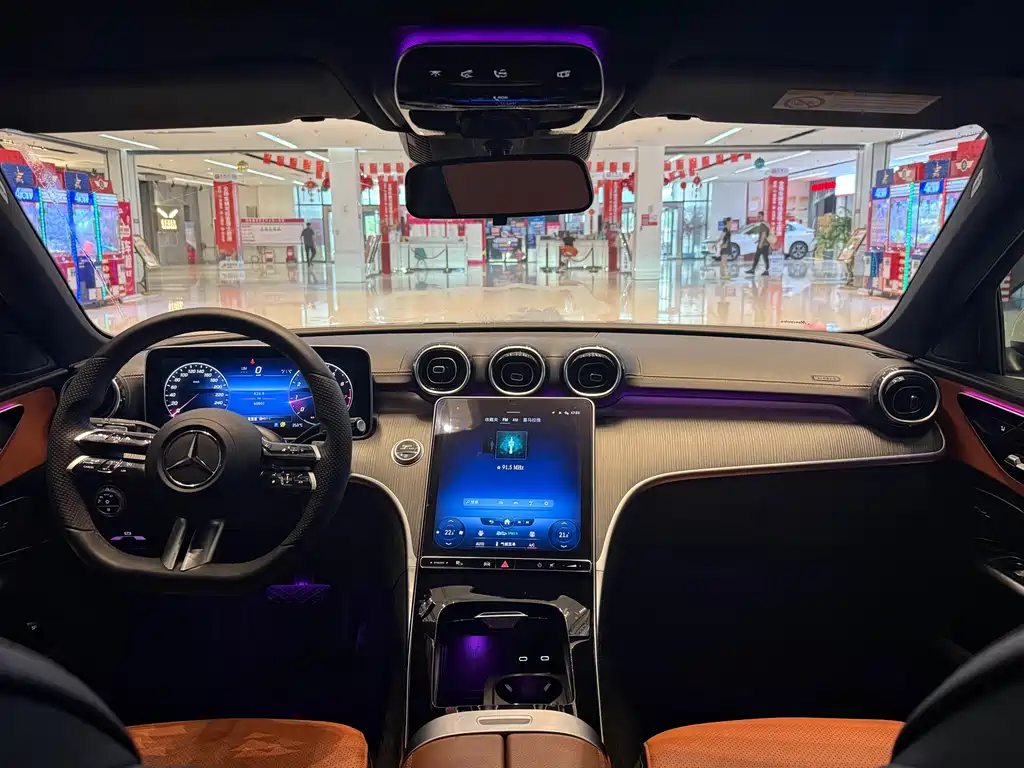 Mercedes-Benz C-Class 2022 — фото 19
