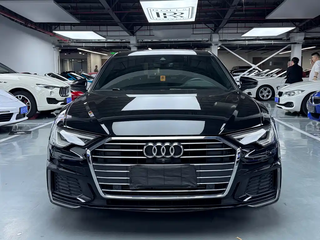 Audi A6L 2021 — фото 2