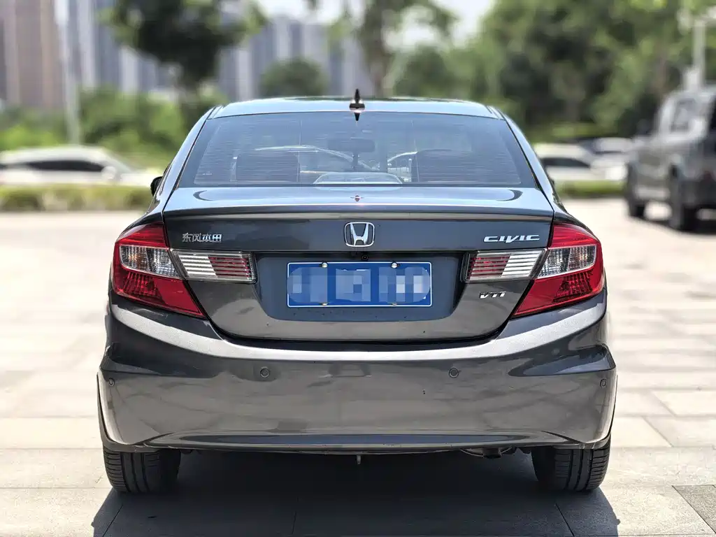 Honda Civic 2014 — фото 6