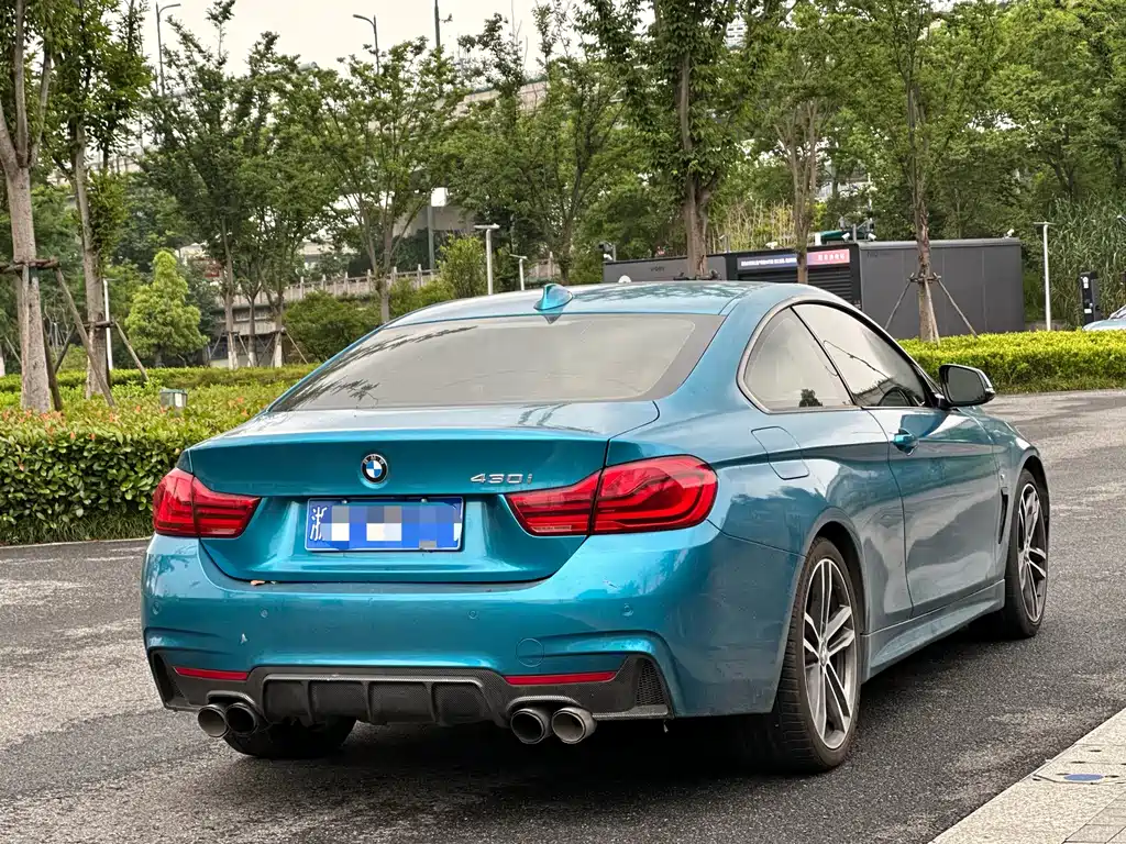 BMW 4 Series 2018 — фото 6
