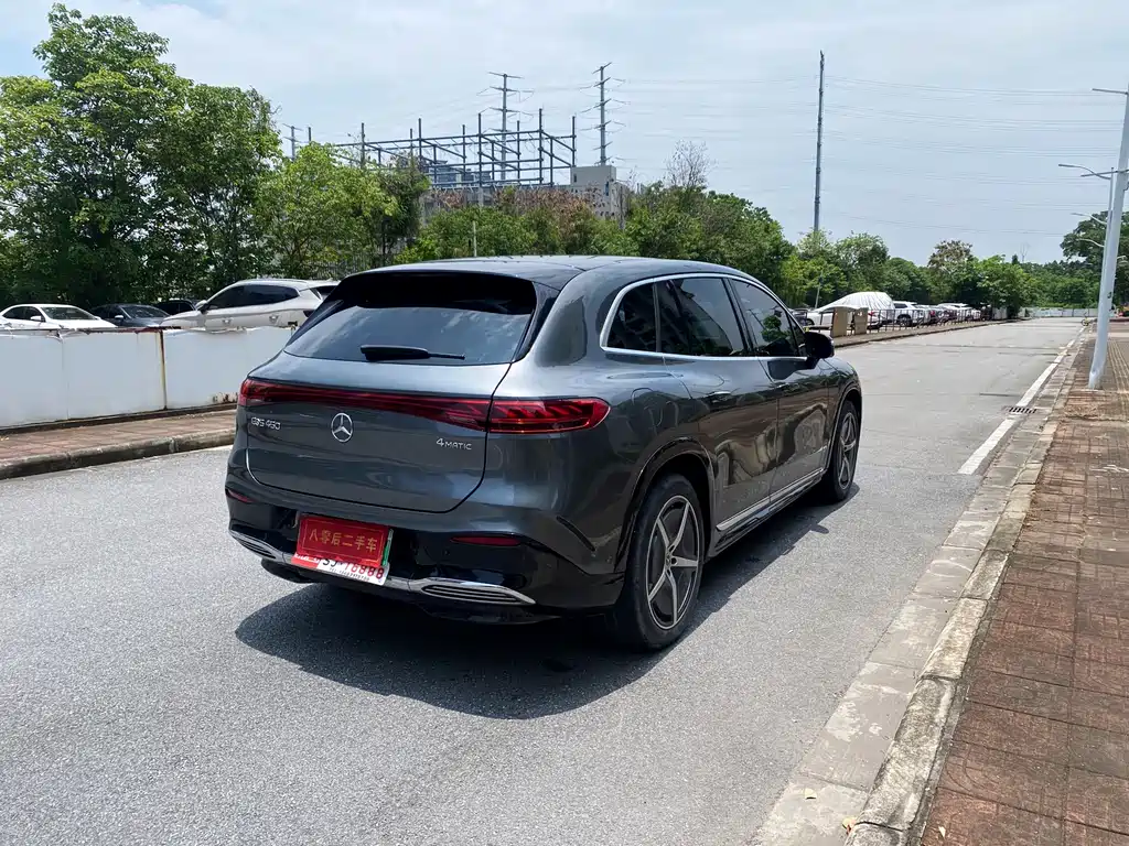 Mercedes-Benz EQS SUV 2023 — фото 6