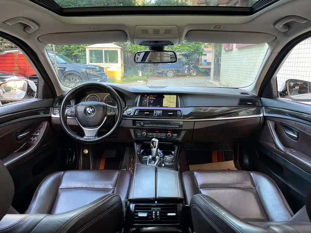 BMW 5 Series 2015