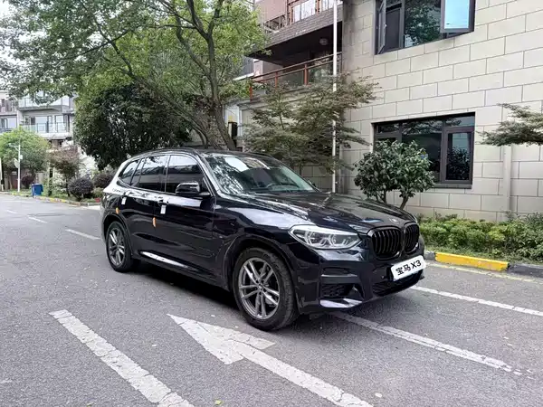 BMW X3 2021