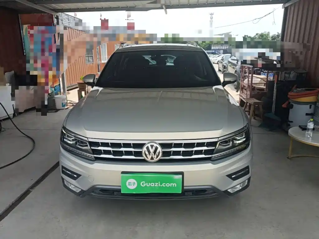 Volkswagen Tiguan L 2018 — фото 3
