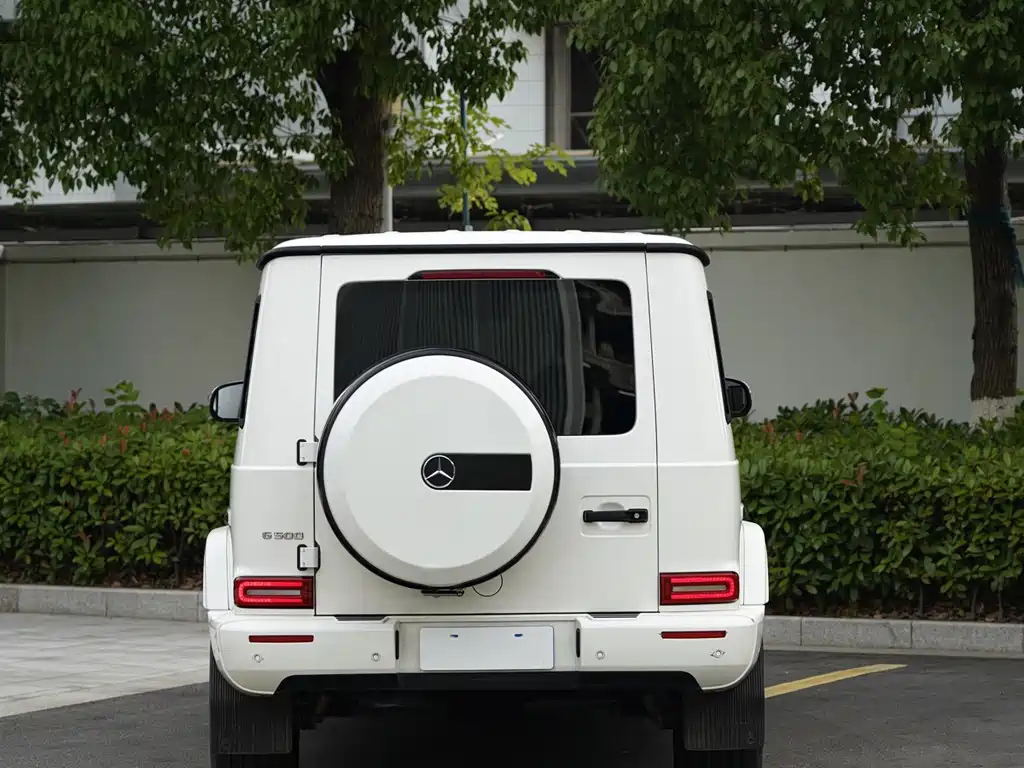 Mercedes-Benz G-Class 2020 — фото 4