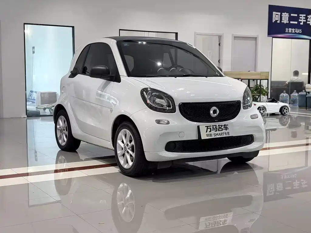 smart fortwo 2016 — фото 2