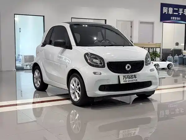smart fortwo 2016