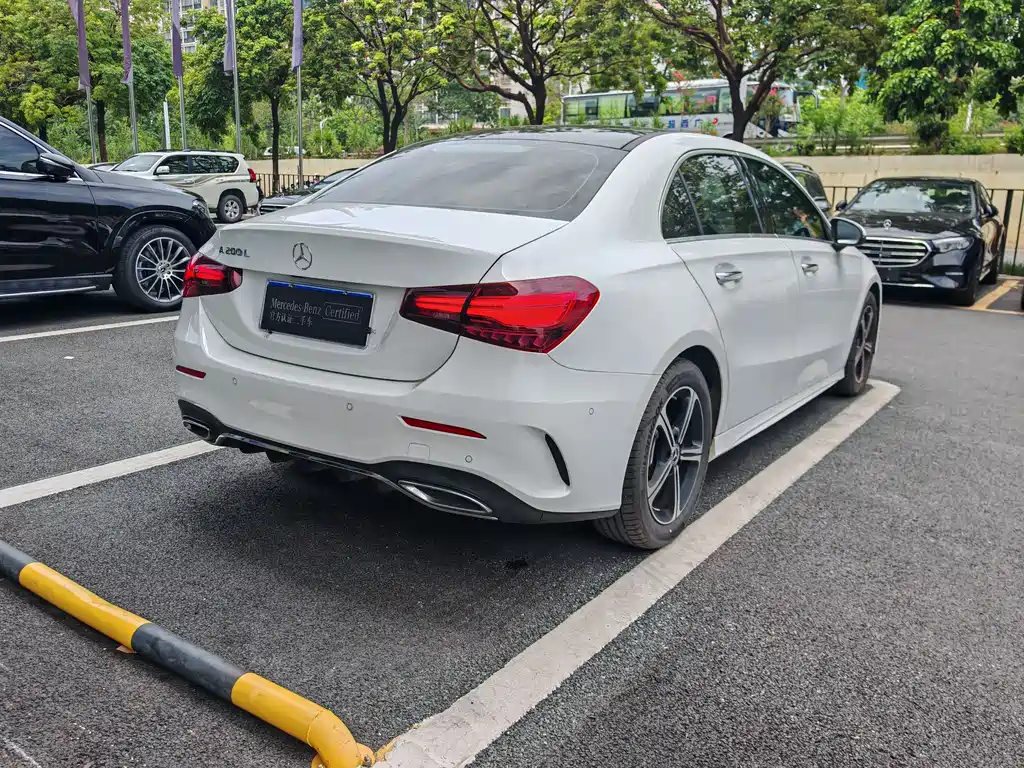 Mercedes-Benz A-Class 2023 — фото 21