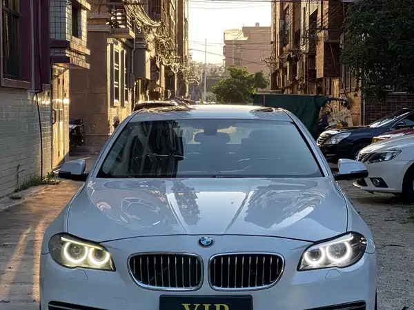 BMW 5 Series 2015