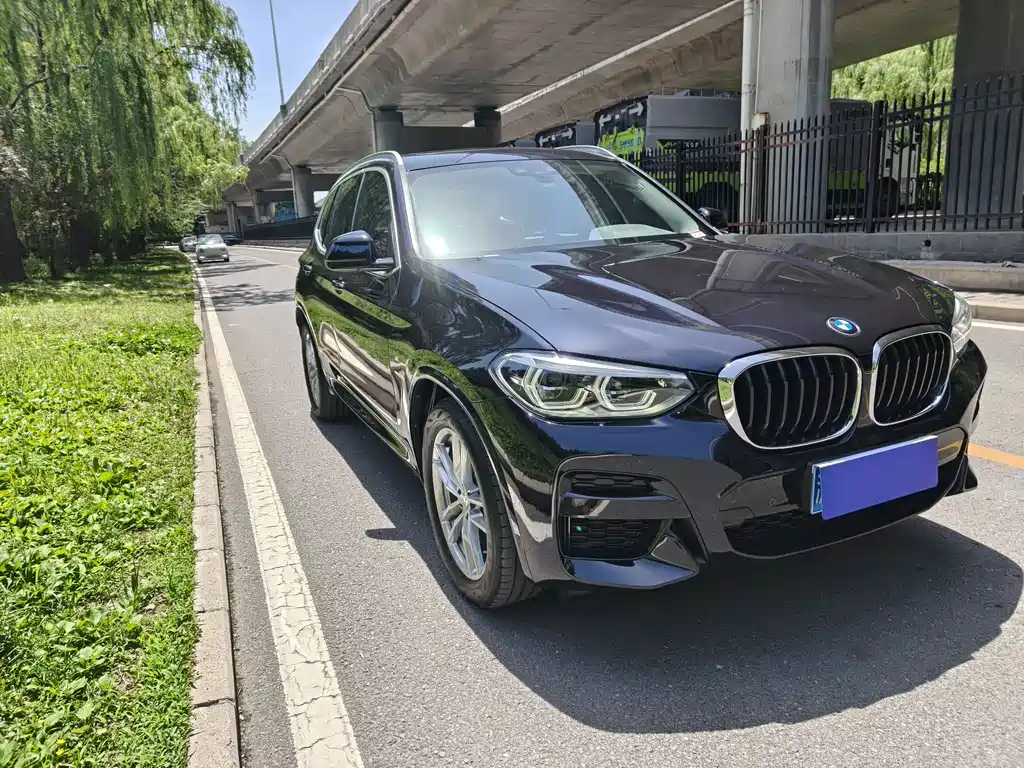 BMW X3 2021 — фото 3