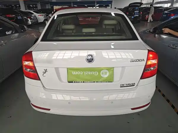 Skoda Octavia 2014