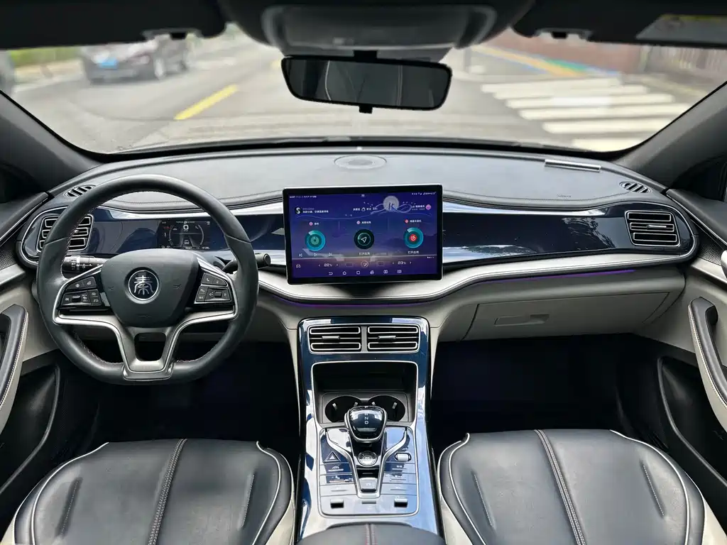 BYD Qin PLUS 2021 — фото 17