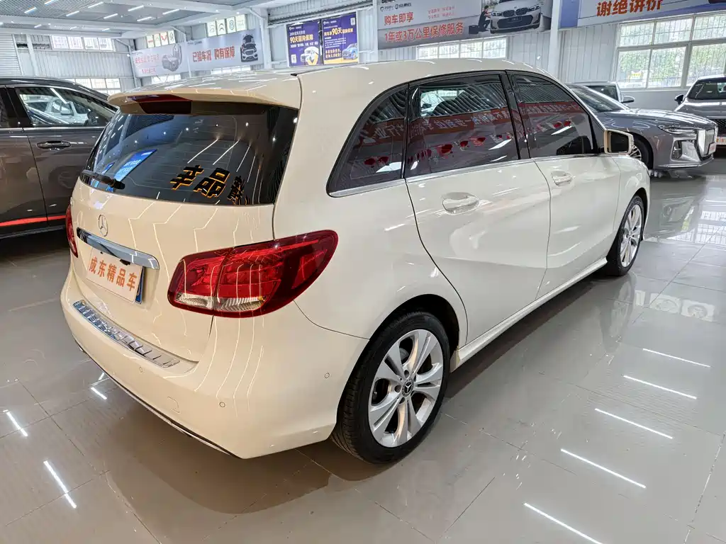 Mercedes-Benz B-Class 2019 — фото 6