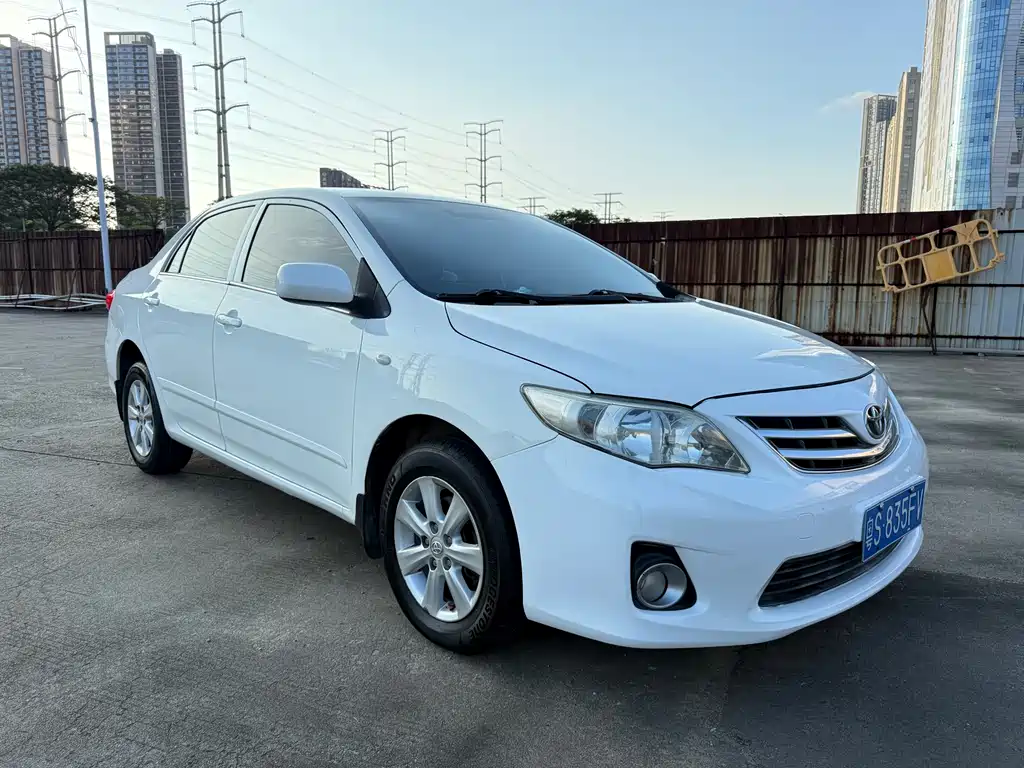 Toyota Corolla 2012