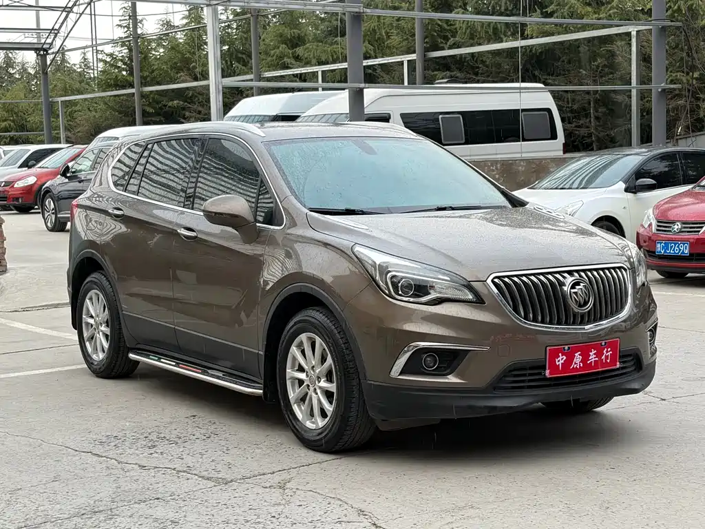 Buick Envision Plus 2016 — фото 3
