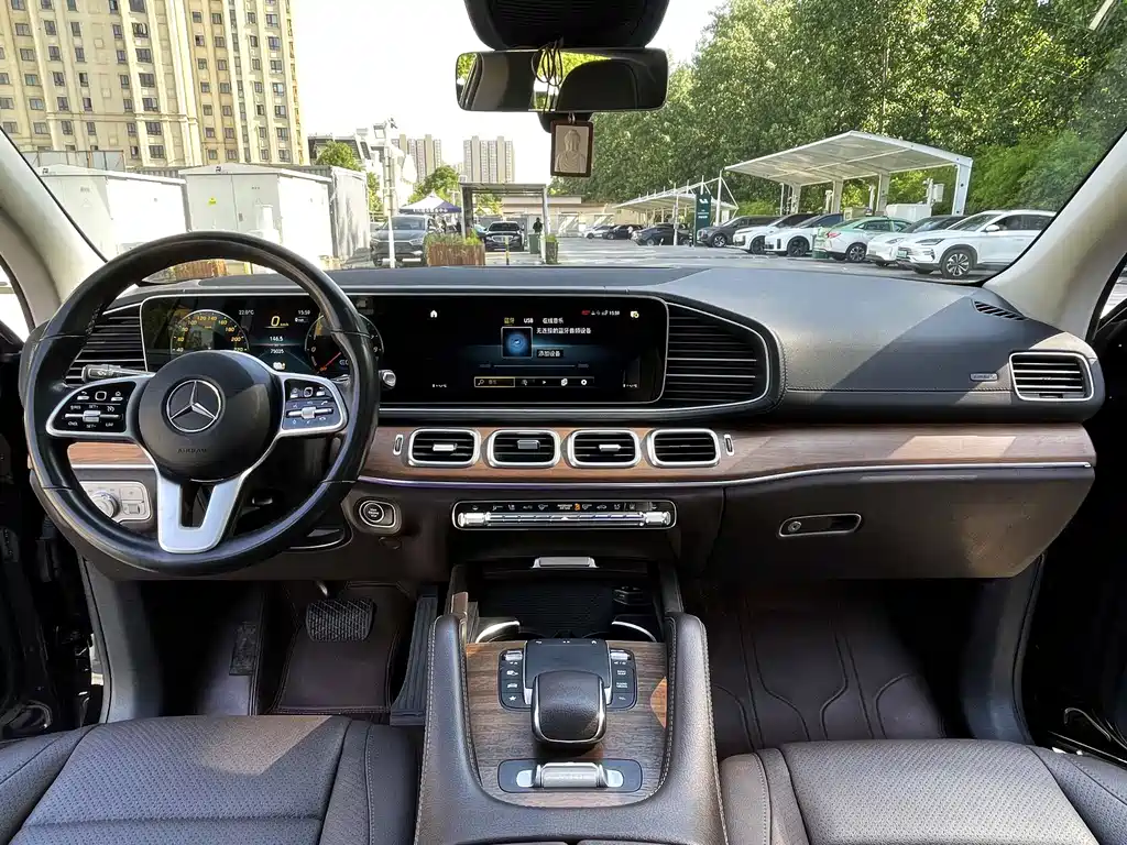 Mercedes-Benz GLE New Energy 2021 — фото 7