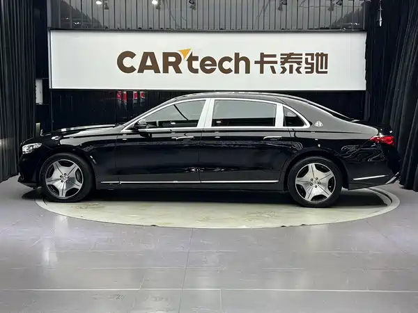 Mercedes-Benz Maybach S-Class 2021