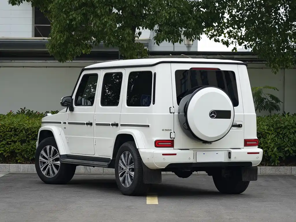 Mercedes-Benz G-Class 2020 — фото 3