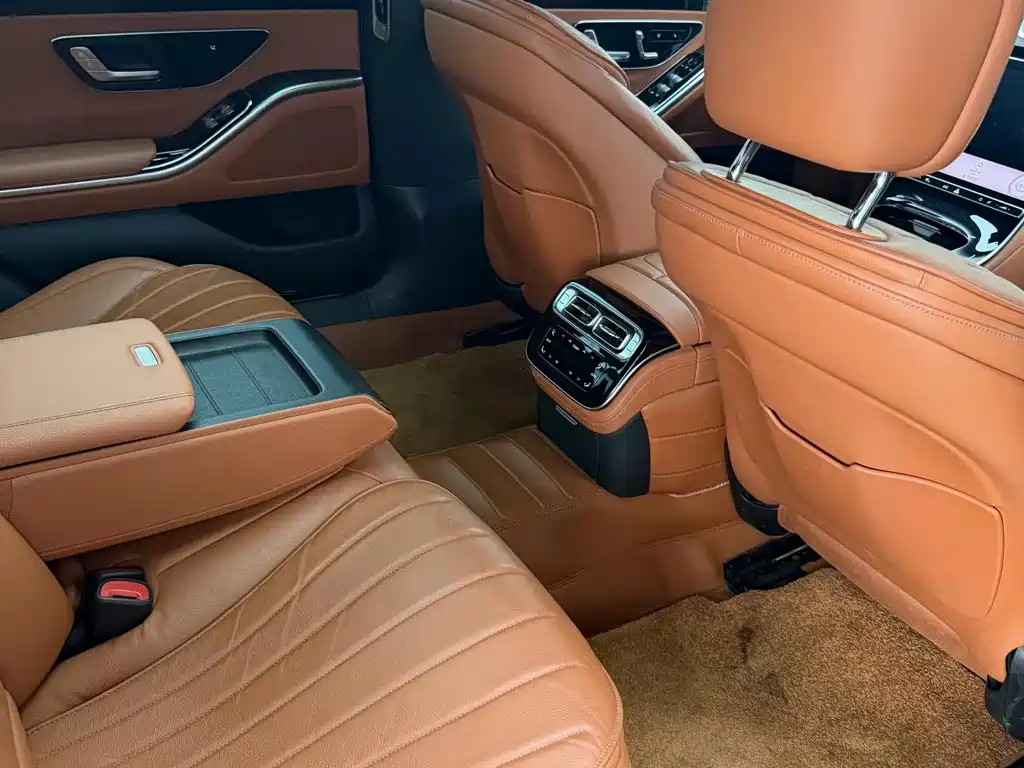 Mercedes-Benz S-Class 2023 — фото 6