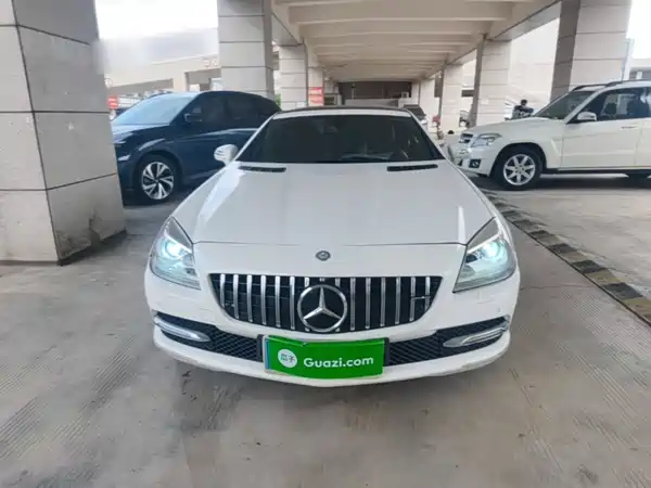 Mercedes-Benz SLK-Class 2015