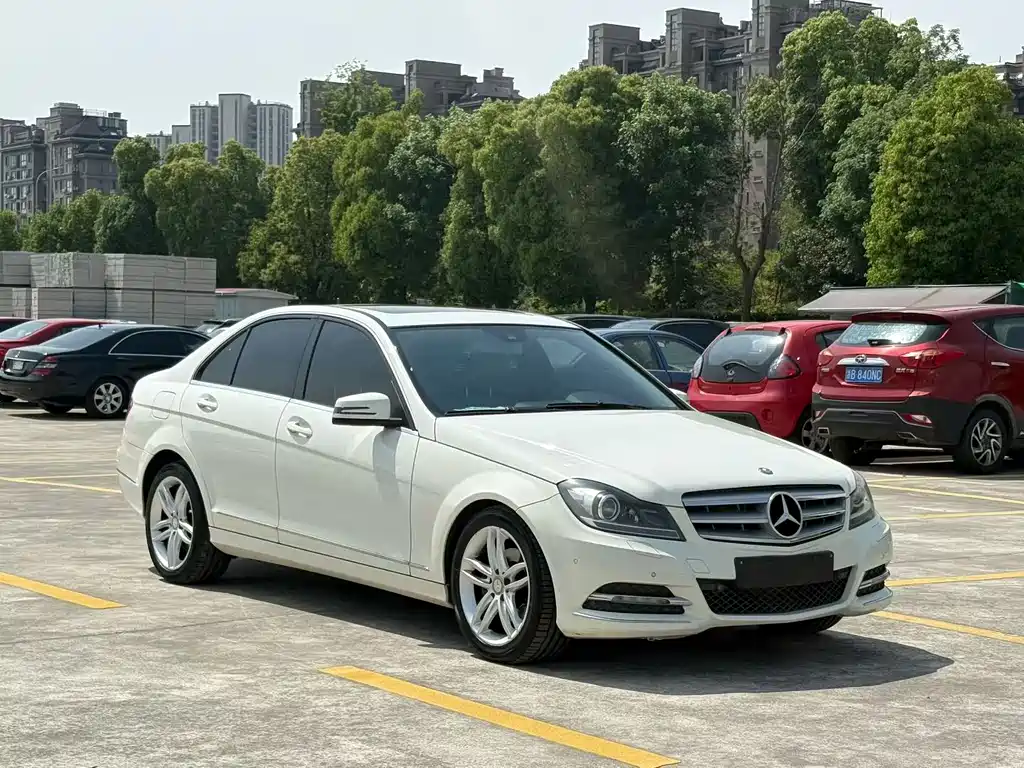 Mercedes-Benz C-Class 2013 — фото 3
