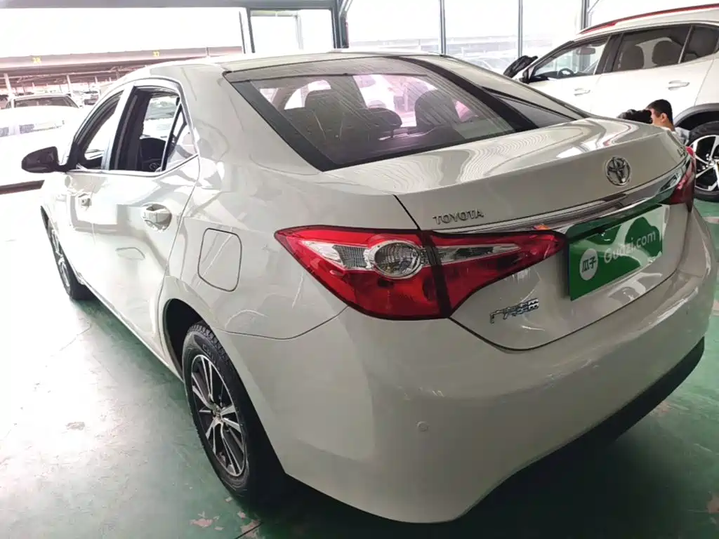 Toyota Levin 2016