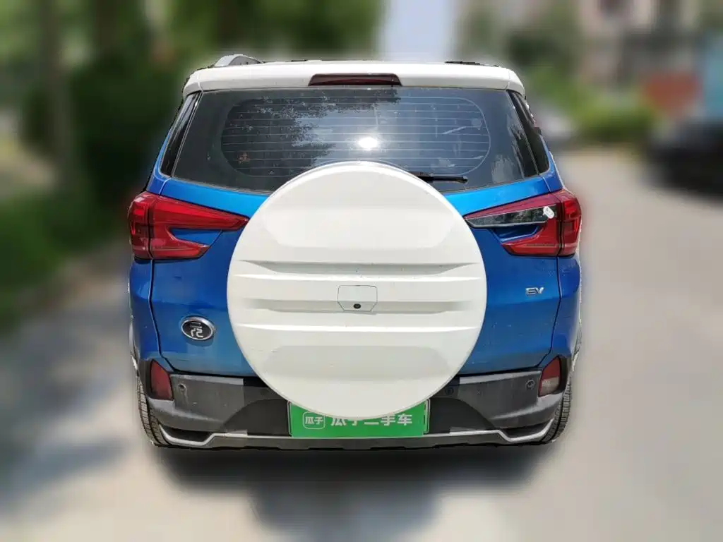 BYD Yuan New Energy 2020