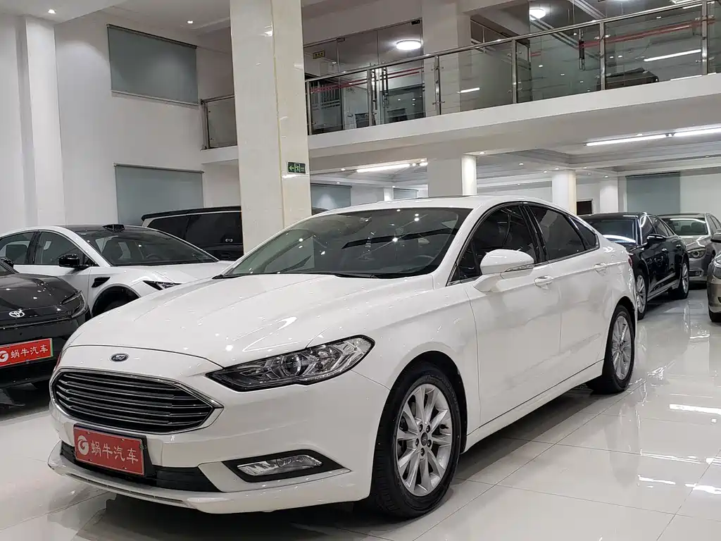 Ford Mondeo 2018 — фото 1