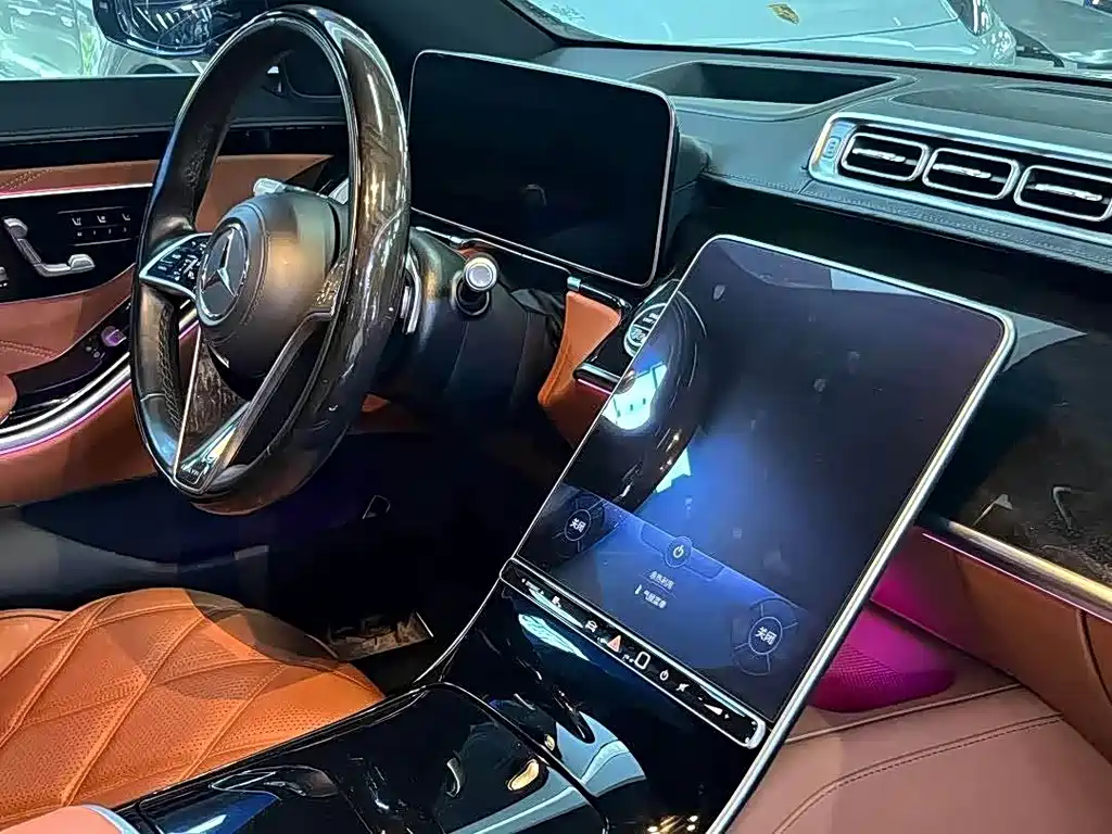 Mercedes-Benz S-Class 2023 — фото 5