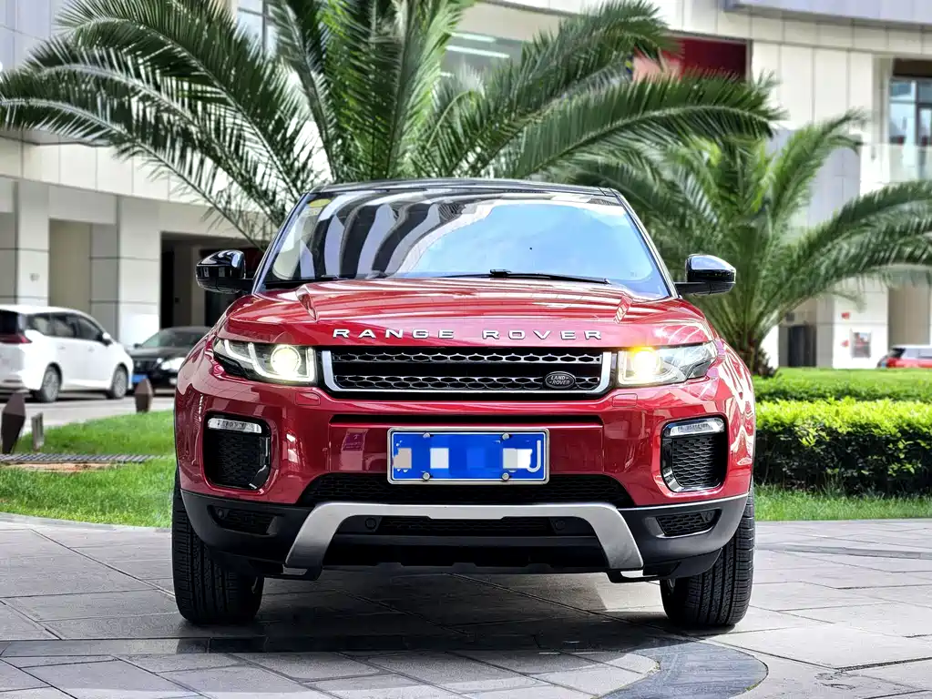 Land Rover Range Rover Evoque 2017 — фото 2