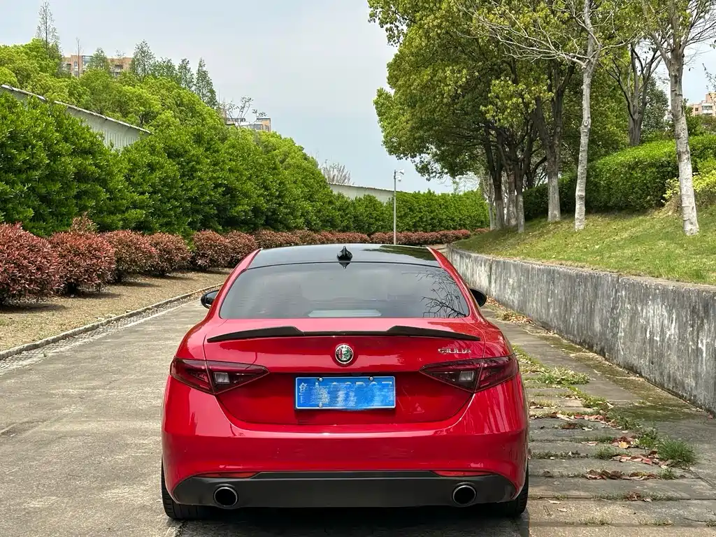 Alfa Romeo Giulia 2020 — фото 8