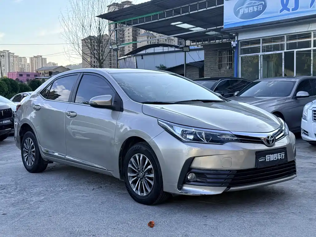 Toyota Corolla 2018
