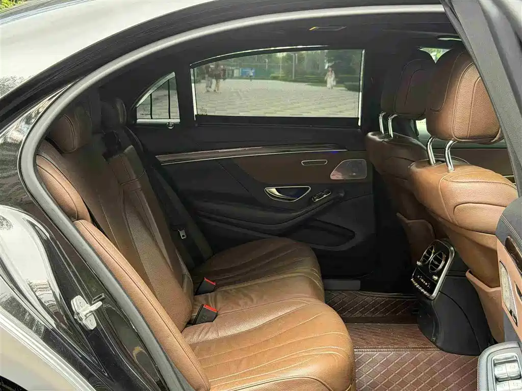 Mercedes-Benz S-Class 2015 — фото 5