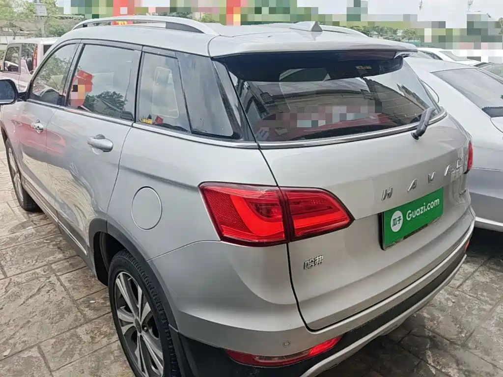 Haval H6 Coupe 2015 — фото 5